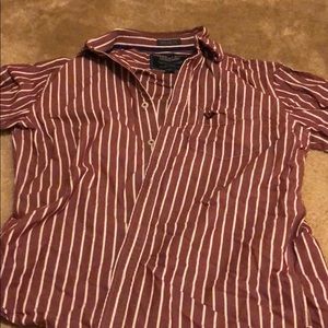 American eagle oxford long sleeve